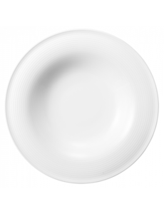 Seltmann Bord diep 22,5cm Seltmann Beat wit