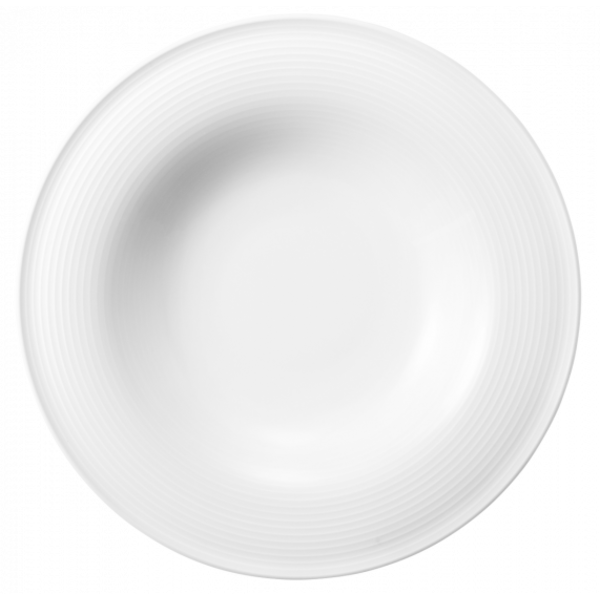 Seltmann Bord diep 22,5cm Seltmann Beat wit