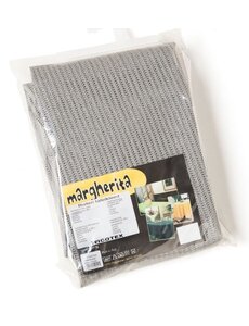 Wicotex Buiten Tafelkleed grijs 130x160cm