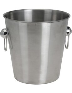 Excellent Houseware Champagnekoeler rvs mat 20 cm