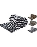 Home & Styling Deken fleece Zebra design