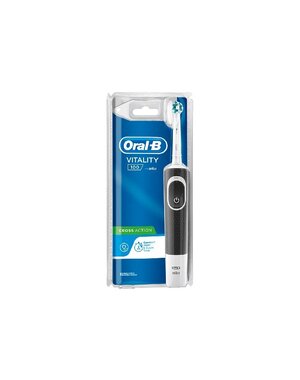 Oral-B Elektrische tandenborstel - Cross Action Zwart ORAL-B