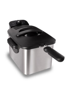 Inventum Friteuse koude zone 3L 2200W RVS
