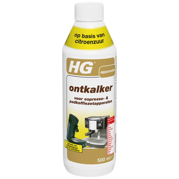 HG HG ontkalk koffieapp citro 0.5L