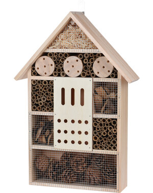  Insectenhotel XL hout naturel