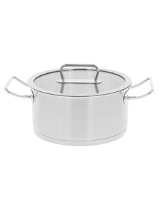 Demeyere Kookpan 24cm Diverto 3 met glas Deksel Demeyere