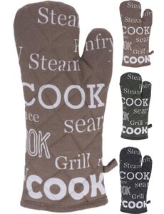 Home & Styling Oven want 18x32cm taupe