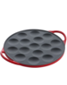 BK Cookware Poffertjespan (16 vakjes) BK Bourgogne Chili Red