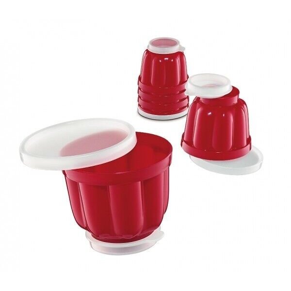 Kuchen Profi Puddingvorm 150ml set/6