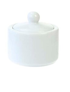 Cosy & Trendy Suikerpot met deksel porselein wit