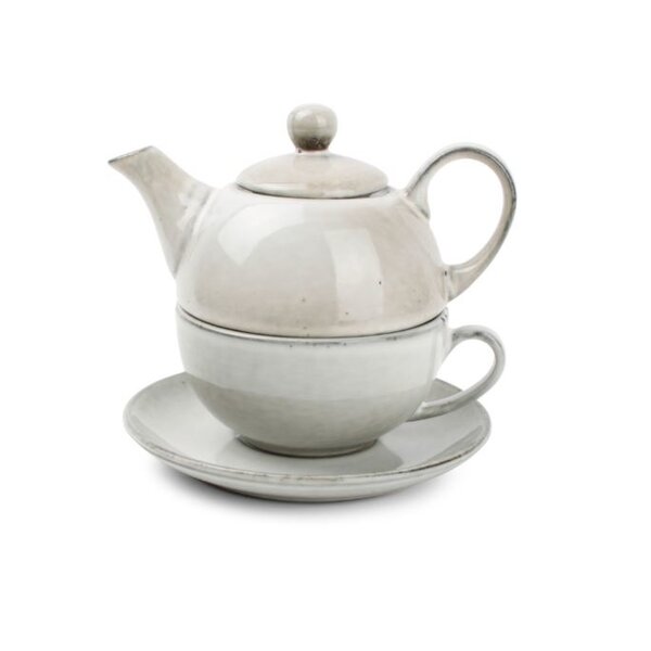 BonBistro Tea for one set Groen Artisan