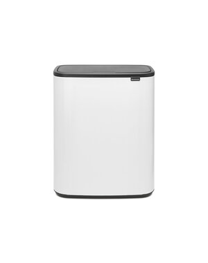 Brabantia Touch Bin afvalemmer Bo 60 liter White