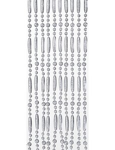 Wicotex Vliegengordijn Perla transparant 90x220cm