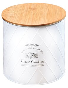 Kesper Voorraadblik Ø17,3cm Country