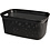 Storage Solutions Wasmand 35L zwart kunststof
