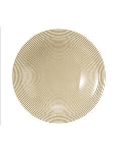 Seltmann Bord diep 22,5cm Seltmann Beat zandkleurig