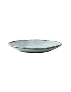Dutch Rose Bord plat 21,5cm blauw Organic