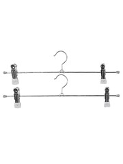 MAWA Kleerhangers voor broeken, 10 stuks, ruimtebesparende antislip
