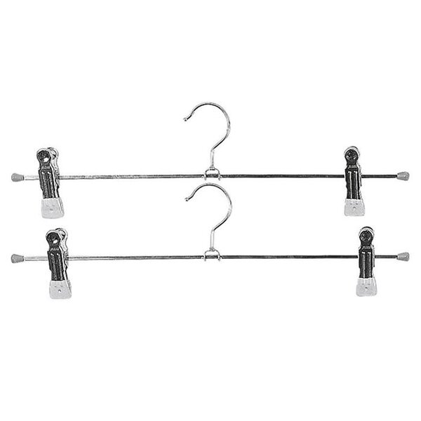 Mawa Kleerhanger set/2 met superclip 40cm Mawa