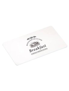 Kesper Ontbijtplank 23x14cm Country