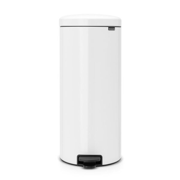 Brabantia Pedaalemmer NewIcon 30 liter White