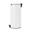 Brabantia Pedaalemmer NewIcon 30 liter White