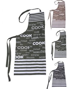 Home & Styling Schort 60x84cm katoen donker groen