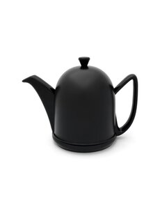 Bredemeijer Theepot 1L zwart Cosy Manto
