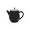 Bredemeijer Theepot Duet Eva 1,1L mat zwart