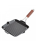 Fontignac Vierkante grillpan Fontignac  24 x 24 cm - zwart