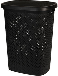  Wasbox 60L zwart kunststof