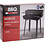 Barbecue click-in groen/zwart