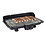 Korona Barbecue/tafelgrill elektrisch 51x30cm 2200Watt