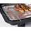 Korona Barbecue/tafelgrill elektrisch 51x30cm 2200Watt