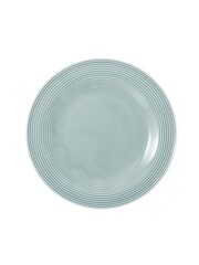 Seltmann Assiette à Déjeuner Ronde 23 Cm, Ronde Avec Relief Forme Beat Blanc Perl8 Haute Resistance Aux Chocs Sur Les Bords Fabrique En Al