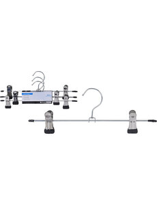 Excellent Houseware Kleerhanger set/3 met clips