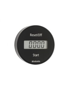 Brabantia Kookwekker met magneet Tasty+ Dark Grey