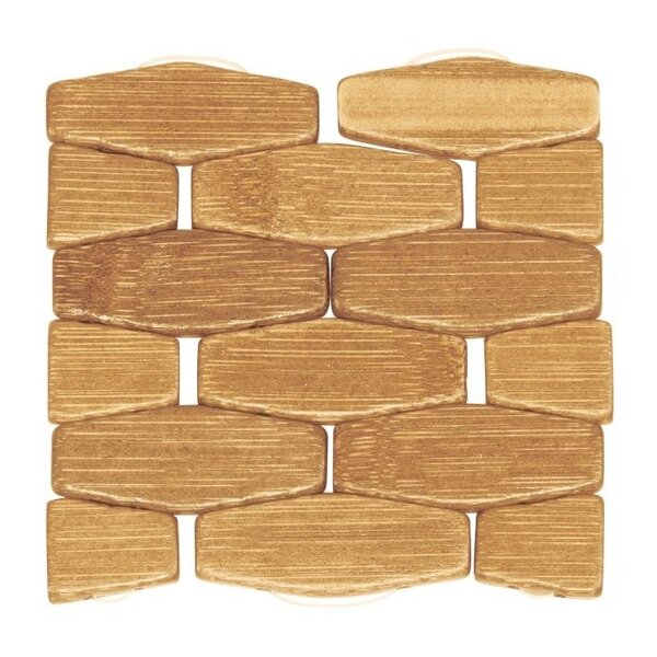 Westmark Onderzetter Bamboe 10x10cm set 4 stuks