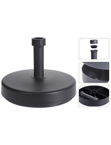  Parasolvoet vulbaar tot 25kg