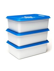 DBP Plastics Voorraaddoos Alaska 2000ml set van 3