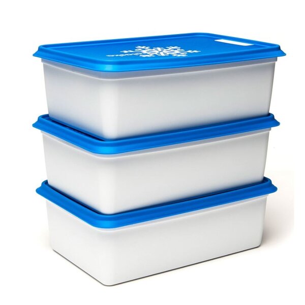 DBP Plastics Voorraaddoos Alaska 2000ml set van 3