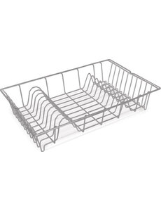 Metaltex Afdruiprek 48x30x10cm grijs Colonia