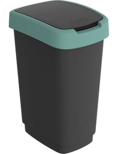 Rotho Afvalbak Rotho Twist 25L mistletoe groen
