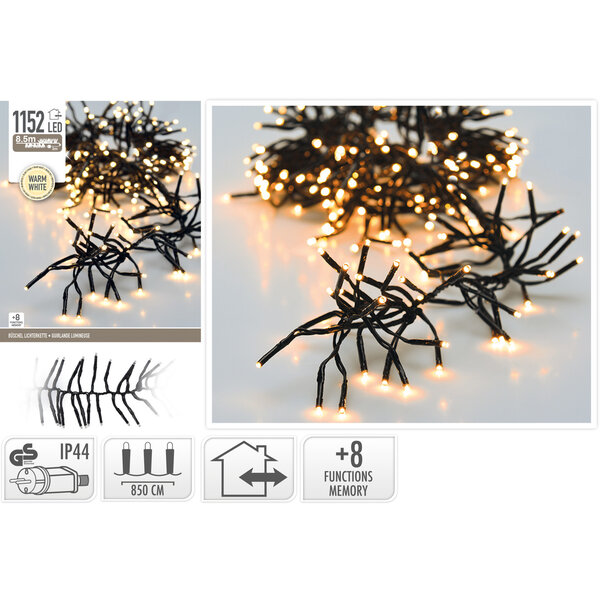 Home & Styling Clusterverlichting 1152led