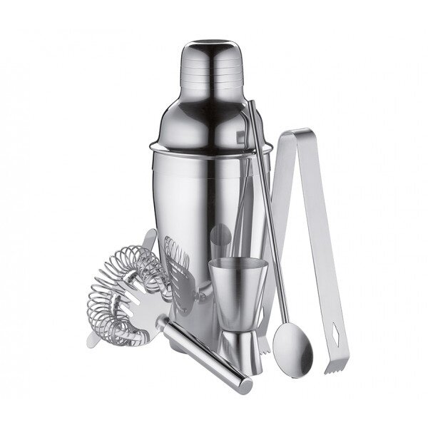 Cilio Cocktailset 5-delig RVS