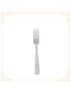 Koninklijke van Kempen & Begeer Dessertvork Piet Hein