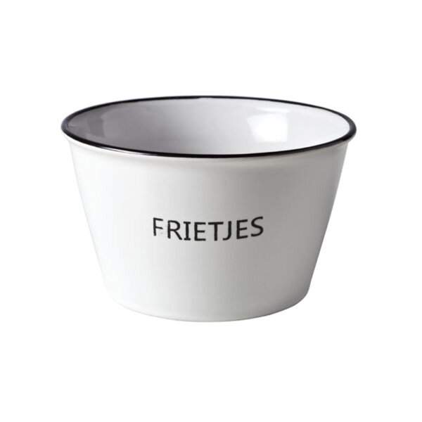 Cosy & Trendy Frietzak - Potje Frietjes 13cm