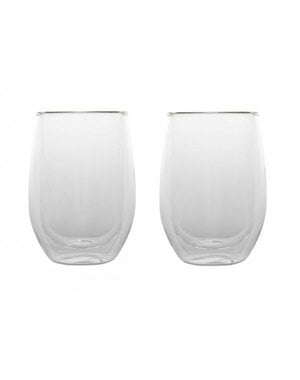 Cosy & Trendy Glas dubbelwandig set 2 stuks 35cl