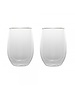 Cosy & Trendy Glas dubbelwandig set 2 stuks 35cl