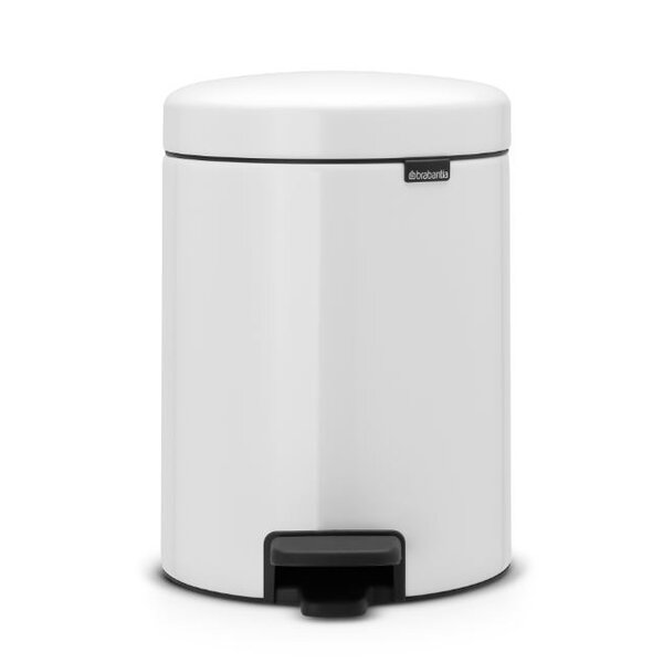 Brabantia Pedaalemmer NewIcon 5 liter White